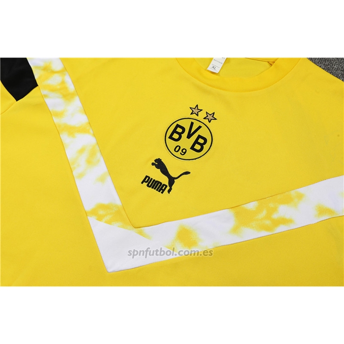 Chandal de Sudadera del Borussia Dortmund 2022 Amarillo